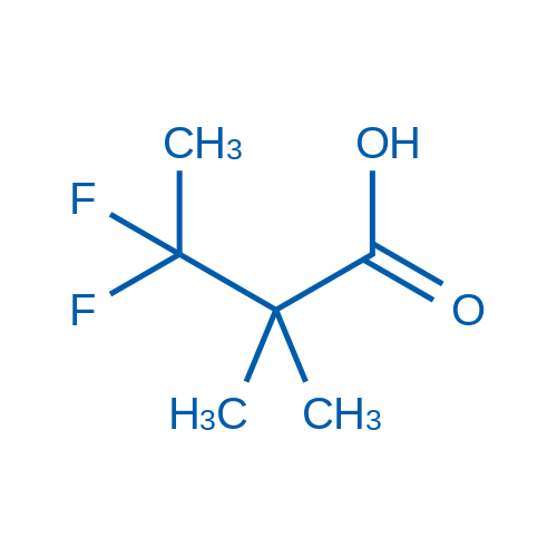 3,3-Difluoro-2,2-dimethylbutanoic acid