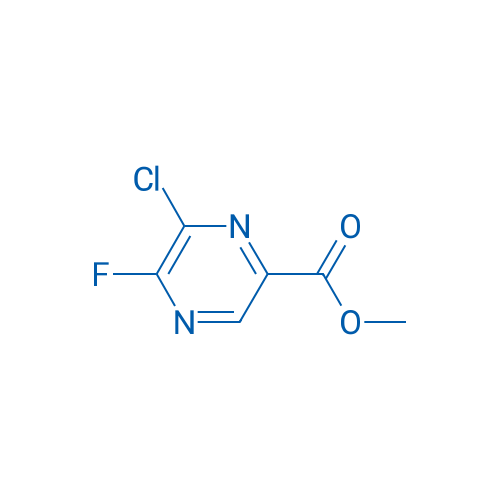 Methyl 6-chloro-5-fluoropyrazine-2-carboxylate