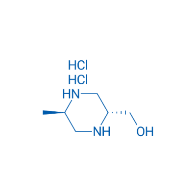 ((2R,5R)-5-Methylpiperazin-2-yl)methanol dihydrochloride