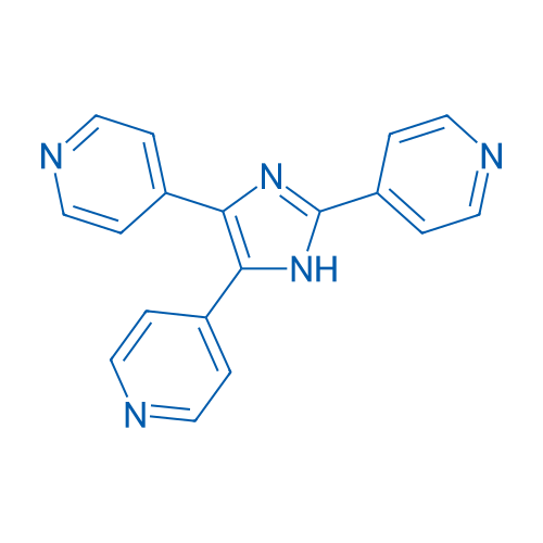 4,4',4''-(1H-Imidazole-2,4,5-triyl)tripyridine