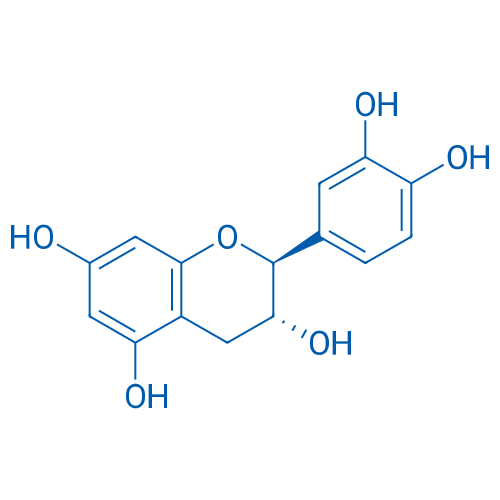 trans-2-(3,4-Dihydroxyphenyl)chroman-3,5,7-triol