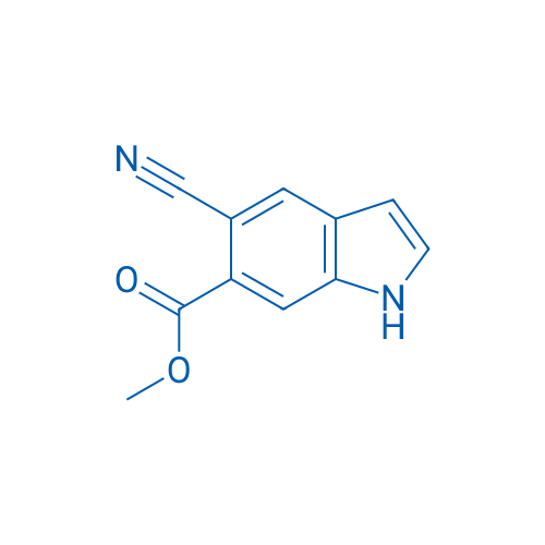 Methyl 5-cyano-1H-indole-6-carboxylate