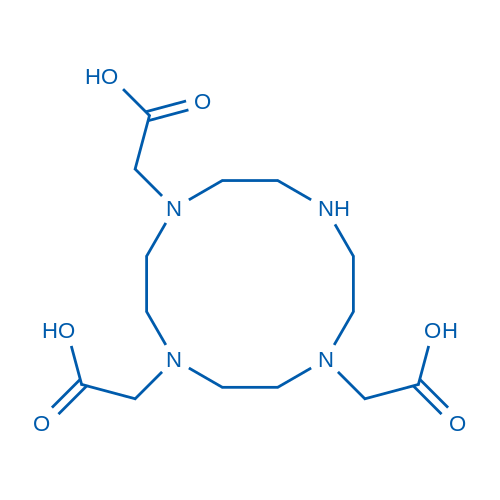 2,2',2''-(1,4,7,10-Tetraazacyclododecane-1,4,7-triyl)triacetic ac&hellip;