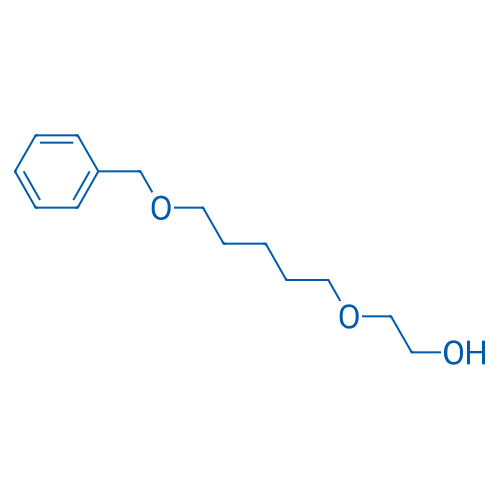2-((5-(Benzyloxy)pentyl)oxy)ethanol