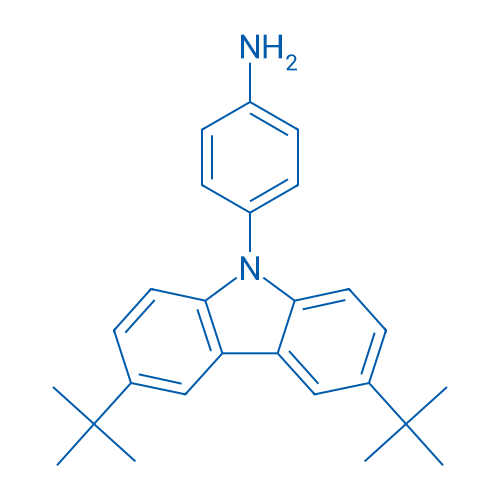 4-(3,6-Di-tert-butyl-9H-carbazol-9-yl)aniline