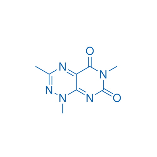 1,3,6-Trimethylpyrimido[5,4-e][1,2,4]triazine-5,7(1H,6H)-dione