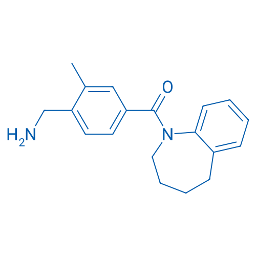 (4-(Aminomethyl)-3-methylphenyl)(2,3,4,5-tetrahydro-1H-benzo[b]azepin-1-yl)methanone