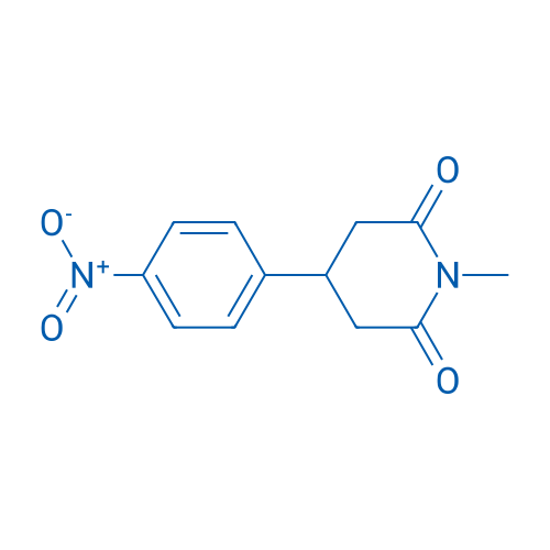 1-Methyl-4-(4-nitrophenyl)piperidine-2,6-dione