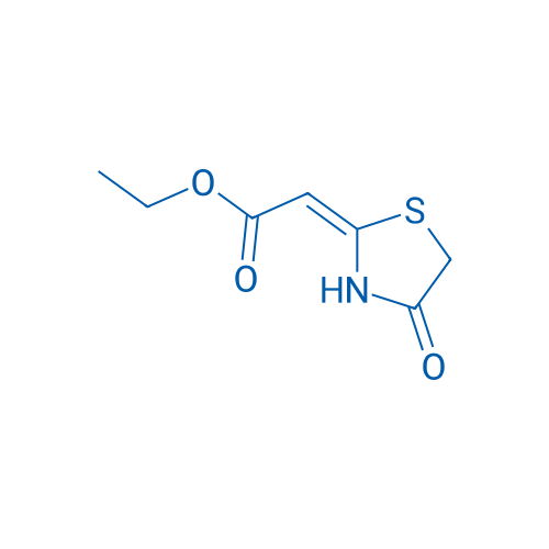 Ethyl 2-(4-oxothiazolidin-2-ylidene)acetate