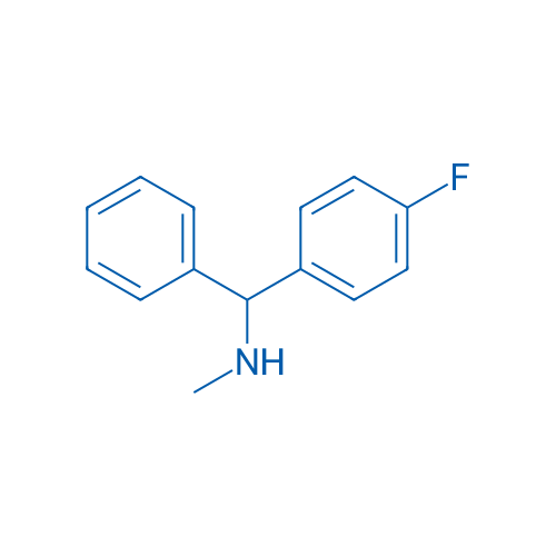 [(4-Fluorophenyl)(phenyl)methyl](methyl)amine
