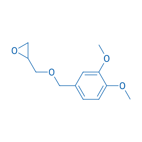 2-{[(3,4-dimethoxyphenyl)methoxy]methyl}oxirane