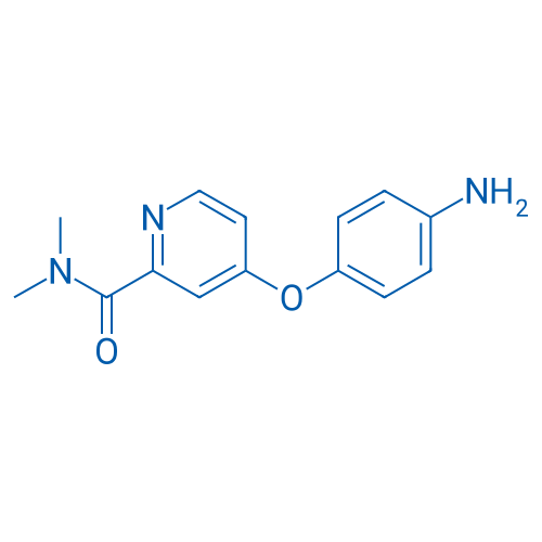 4-(4-Aminophenoxy)-N,N-dimethylpyridine-2-carboxamide