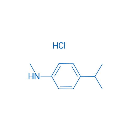 N-Methyl-4-(propan-2-yl)aniline hydrochloride