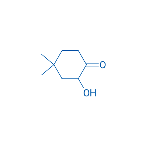 2-Hydroxy-4,4-dimethylcyclohexan-1-one