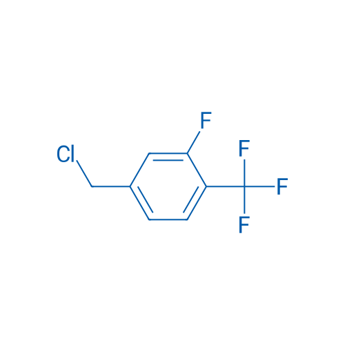 3-Fluoro-4-(trifluoromethyl)benzyl chloride