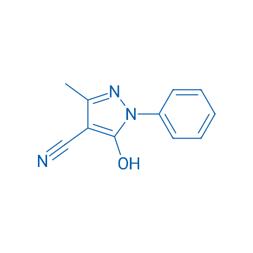 5-Hydroxy-3-methyl-1-phenyl-1H-pyrazole-4-carbonitrile
