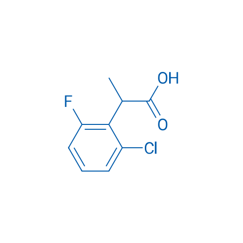 2-(2-Chloro-6-fluorophenyl)propanoic acid