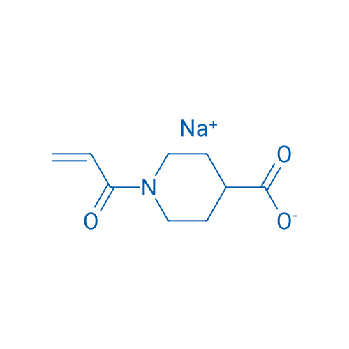 Sodium 1-(prop-2-enoyl)piperidine-4-carboxylate