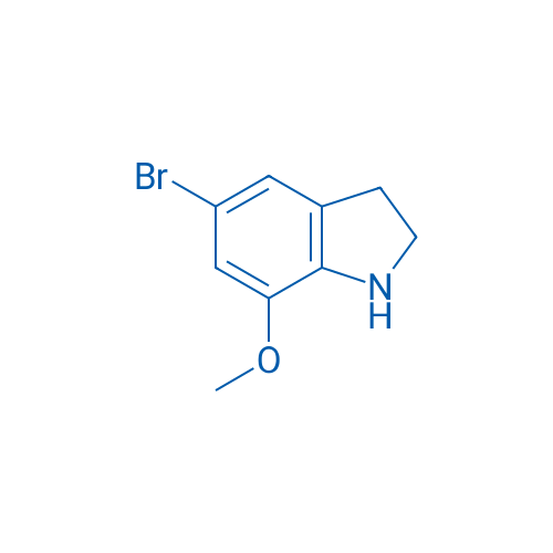 5-Bromo-7-methoxyindoline