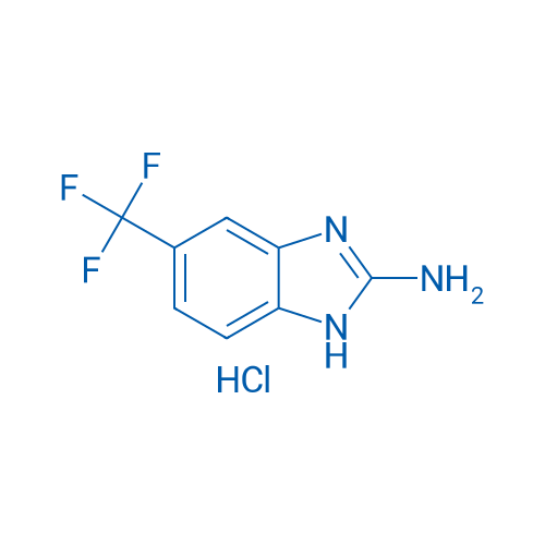 5-(Trifluoromethyl)-1H-benzo[d]imidazol-2-amine hydrochloride