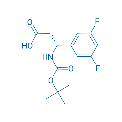 (R)-3-((tert-Butoxycarbonyl)amino)-3-(3,5-difluorophenyl)propanoic acid