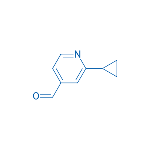 2-Cyclopropylisonicotinaldehyde