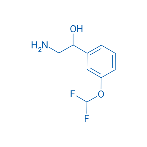 2-Amino-1-(3-(difluoromethoxy)phenyl)ethan-1-ol