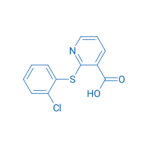 2-((2-Chlorophenyl)thio)nicotinic acid