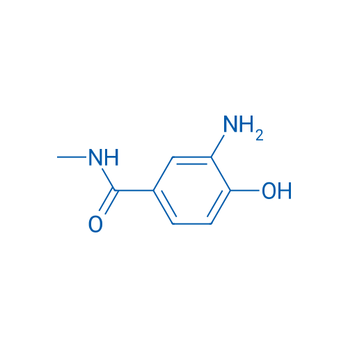 3-Amino-4-hydroxy-N-methylbenzamide