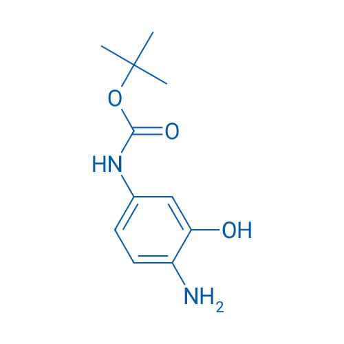 tert-Butyl N-(4-amino-3-hydroxyphenyl)carbamate