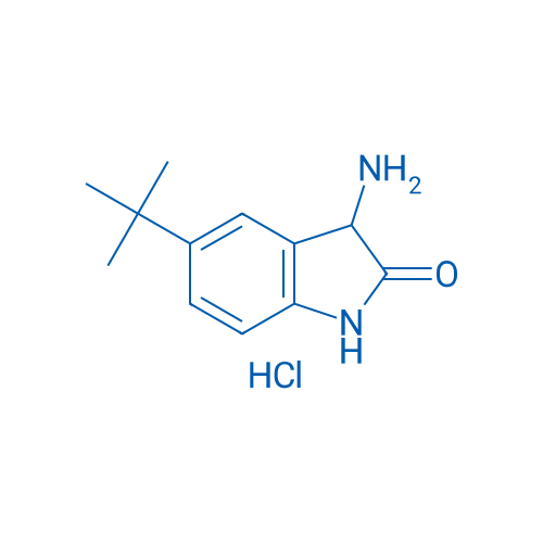 3-Amino-5-tert-butyl-2,3-dihydro-1H-indol-2-one hydrochloride