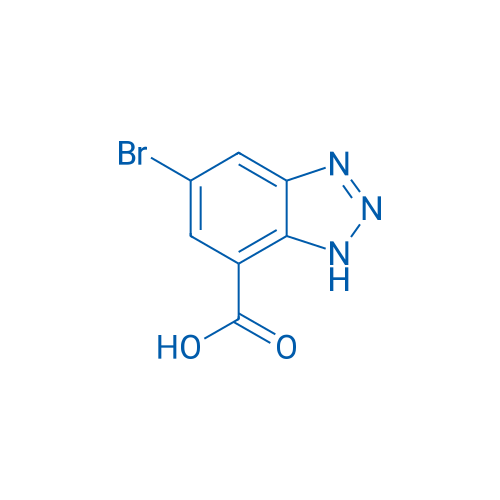 5-Bromo-1H-1,2,3-benzotriazole-7-carboxylic acid