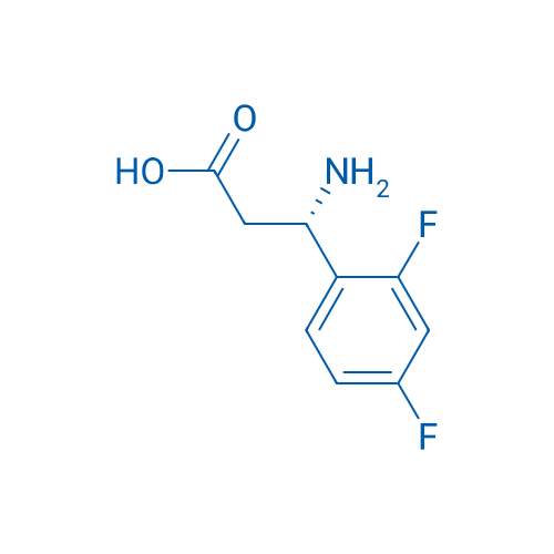 (S)-3-Amino-3-(2,4-difluorophenyl)propanoic acid