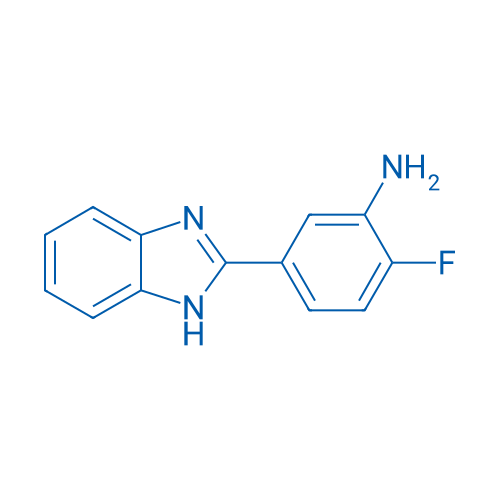 5-(1H-Benzo[d]imidazol-2-yl)-2-fluoroaniline