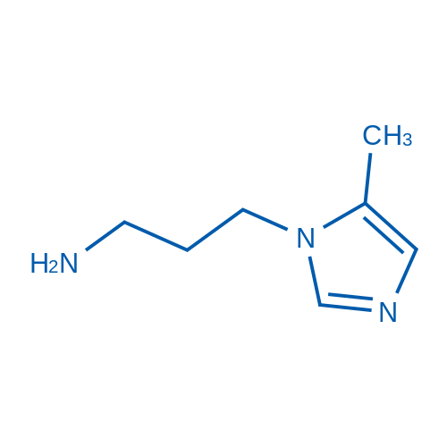 3-(5-Methyl-1H-imidazol-1-yl)propan-1-amine&hellip;
