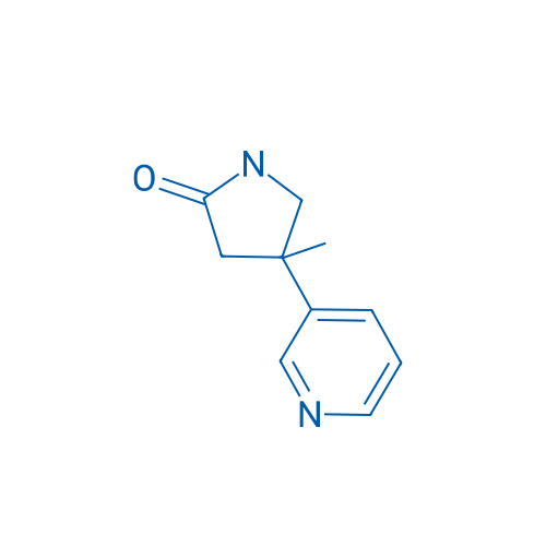 4-Methyl-4-(pyridin-3-yl)pyrrolidin-2-one