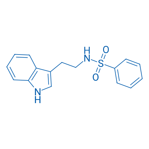 N-[2-(1H-Indol-3-yl)ethyl]benzenesulfonamide