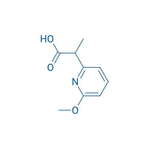 2-(6-Methoxypyridin-2-yl)propanoic acid