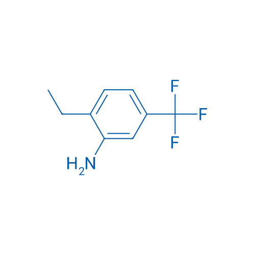 2-Ethyl-5-(trifluoromethyl)benzenamine