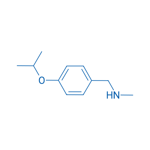 1-(4-Isopropoxyphenyl)-N-methylmethanamine