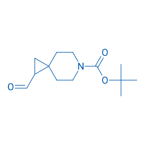 tert-Butyl 1-formyl-6-azaspiro[2.5]octane-6-carboxylate