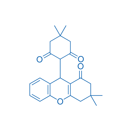 2-(3,3-Dimethyl-1-oxo-2,3,4,9-tetrahydro-1H-xanthen-9-yl)-5,5-dimethylcyclohexane-1,3-dione