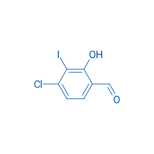 4-Chloro-2-hydroxy-3-iodobenzaldehyde