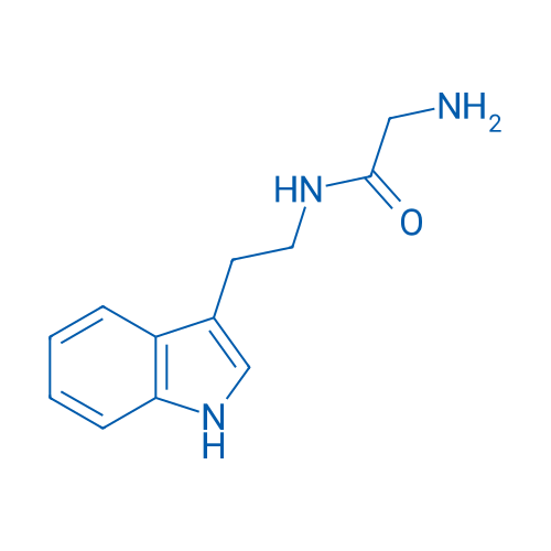 N-(2-(1H-Indol-3-yl)ethyl)-2-aminoacetamide