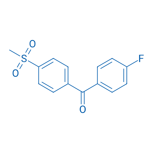 (4-Fluorophenyl)(4-methanesulfonylphenyl)methanone