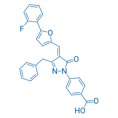 4-(3-Benzyl-4-{[5-(2-fluorophenyl)furan-2-yl]methylidene}-5-oxo-4&hellip;