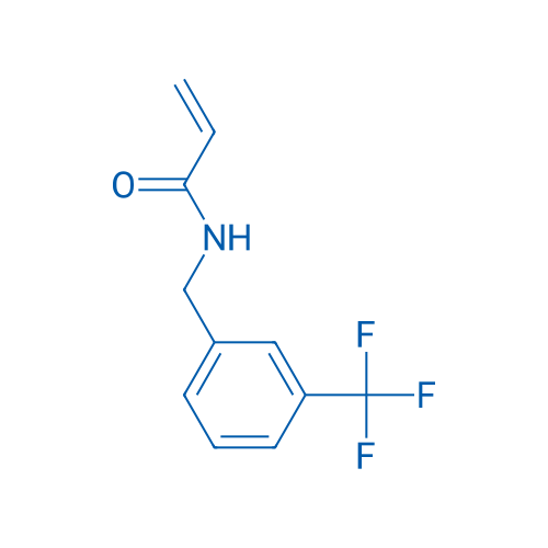 N-{[3-(trifluoromethyl)phenyl]methyl}prop-2-enamide