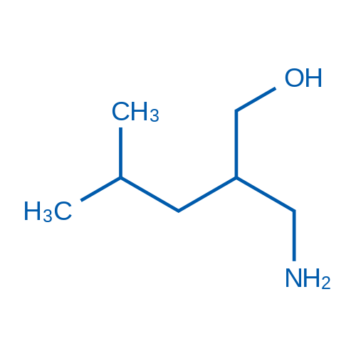 2-(Aminomethyl)-4-methylpentan-1-ol