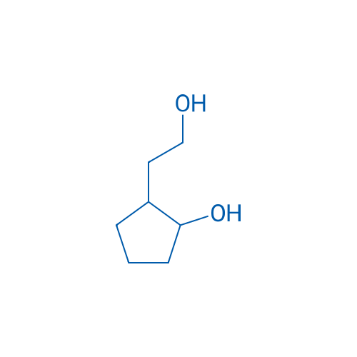 2-(2-Hydroxyethyl)cyclopentan-1-ol