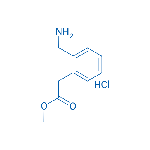 Methyl 2-(2-(aminomethyl)phenyl)acetate hydrochloride